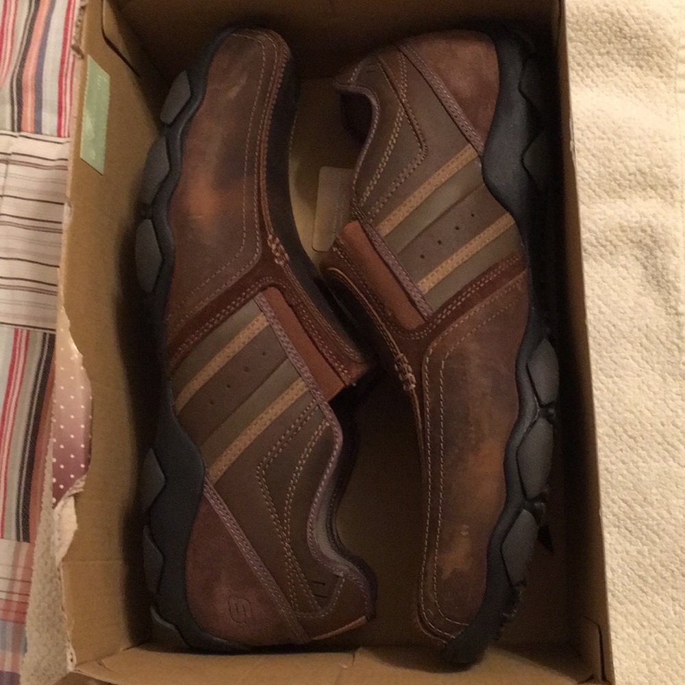 Skechers Mens Brown CDB Size 13